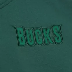 Tonal Logo Heavyweight Fleece Milwaukee Bucks