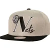 Top Letter Snapback Brooklyn Nets