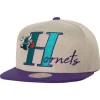 Top Letter Snapback Hwc Charlotte Hornets