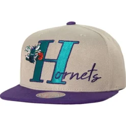 Top Letter Snapback Hwc Charlotte Hornets