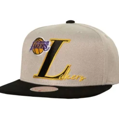 Top Letter Snapback Los Angeles Lakers