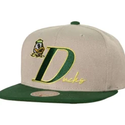 Top Letter Snapback University Of Oregon