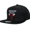 Top Spot Snapback Hwc Chicago Bulls