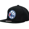 Top Spot Snapback Hwc Philadelphia 76Ers