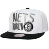 Toss Up Snapback Brooklyn Nets