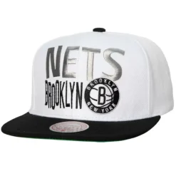 Toss Up Snapback Brooklyn Nets