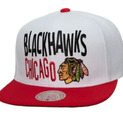 Toss Up Snapback Chicago Blackhawks