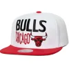 Toss Up Snapback Chicago Bulls