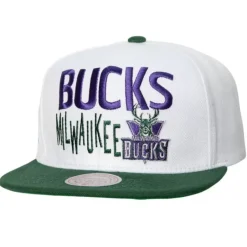 Toss Up Snapback Hwc Milwaukee Bucks
