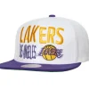 Toss Up Snapback Los Angeles Lakers