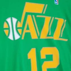 Traditional Name & Number Tee Utah Jazz 1993-94 John Stockton