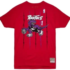 Traditional Name & Number Tee Toronto Raptors 1998-99 Tracy Mcgrady