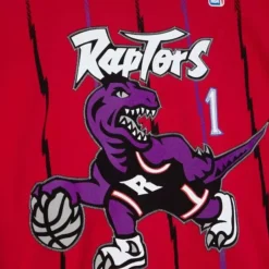 Traditional Name & Number Tee Toronto Raptors 1998-99 Tracy Mcgrady