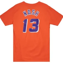 Traditional Name & Number Tee Phoenix Suns 1997-98 Steve Nash