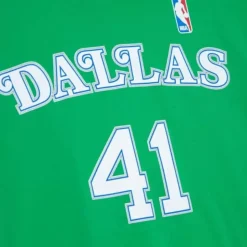 Traditional Name & Number Tee Dallas Mavericks 2007-08 Dirk Nowitzki
