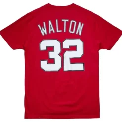 Traditional Name & Number Tee Portland Trail Blazers 1977-78 Bill Walton