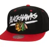 Transcript Snapback Chicago Blackhawks