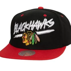 Transcript Snapback Chicago Blackhawks