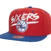 Transcript Snapback Hwc Philadelphia 76Ers