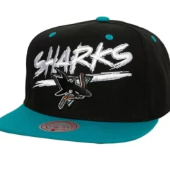 Transcript Snapback Vntg San Jose Sharks