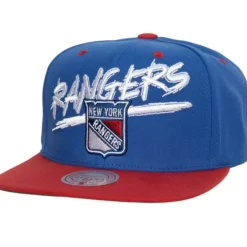 Transcript Snapback Vntg New York Rangers