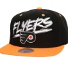 Transcript Snapback Vntg Philadelphia Flyers
