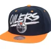 Transcript Snapback Vntg Edmonton Oilers