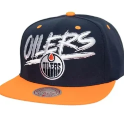 Transcript Snapback Vntg Edmonton Oilers