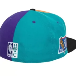 Tri Cycle Fitted Hat Charlotte Hornets