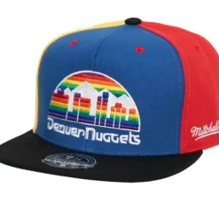 Tri Cycle Fitted Hat Denver Nuggets