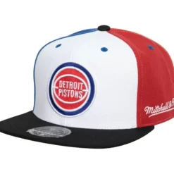 Tri Cycle Fitted Hat Detroit Pistons