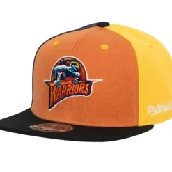 Tri Cycle Fitted Hat Golden State Warriors