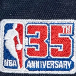 Tri Cycle Fitted Hat Golden State Warriors