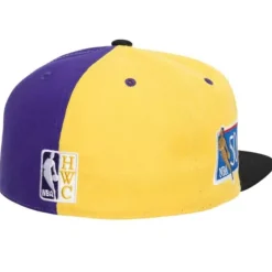 Tri Cycle Fitted Hat Los Angeles Lakers