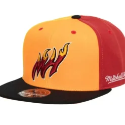 Tri Cycle Fitted Hat Miami Heat