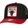 Truck It Trucker Snapback Chicago Bulls
