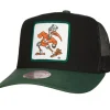 Truck It Trucker Snapback University Of Miami