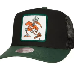 Truck It Trucker Snapback University Of Miami