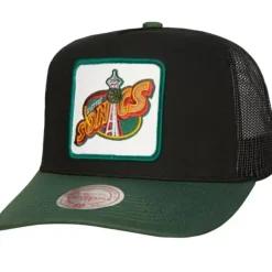 Truck It Trucker Snapback Hwc Seattle Supersonics