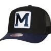 Truck It Trucker Snapback University Of Michigan