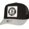 Truck It Trucker Snapback Brooklyn Nets
