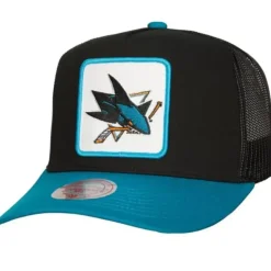 Truck It Trucker Snapback San Jose Sharks