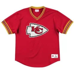 Unbeaten Mesh V-Neck Kansas City Chiefs