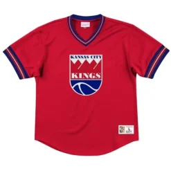 Unbeaten Mesh V-Neck Kansas City Kings