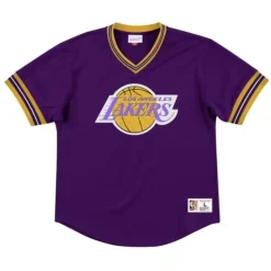 Unbeaten Mesh V-Neck Los Angeles Lakers
