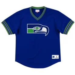 Unbeaten Mesh V-Neck Seattle Seahawks