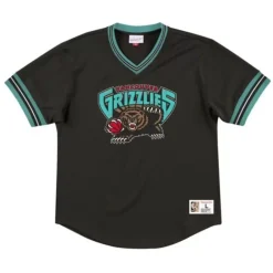 Unbeaten Mesh V-Neck Vancouver Grizzlies