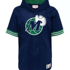 Unbeaten S/S Mesh Hoody Dallas Mavericks