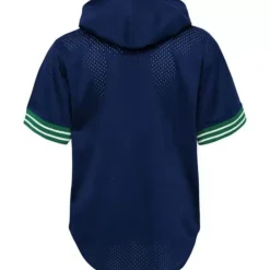 Unbeaten S/S Mesh Hoody Dallas Mavericks