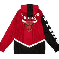Undeniable Full Zip Windbreaker Chicago Bulls